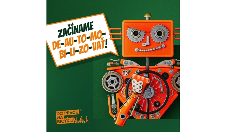 Fotka - Do práce na bicykli 2025