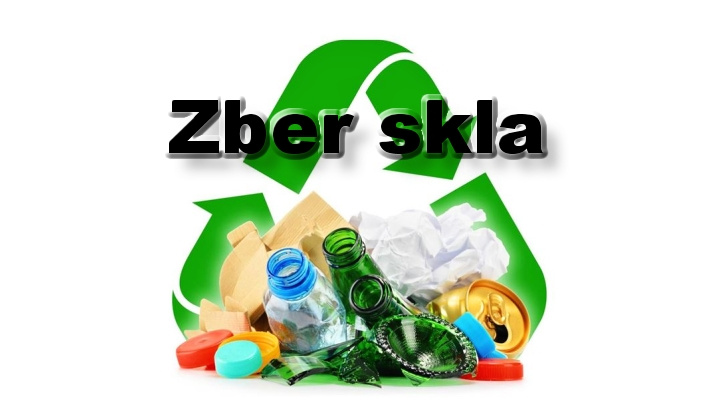 Fotka - Zber skla