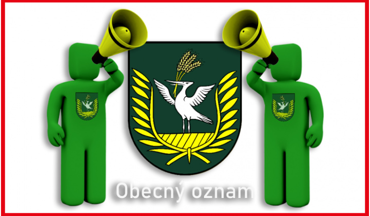 Fotka - Výzva obce !!!