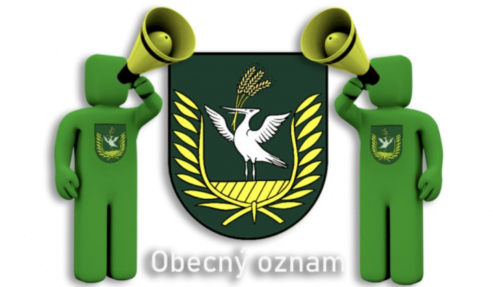 Fotka - Obecné oznamy