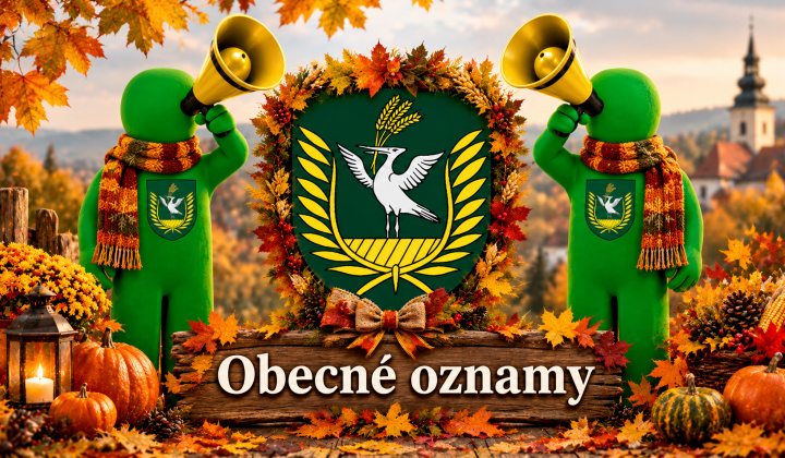 Fotka - Obecné oznamy 28.10.2026