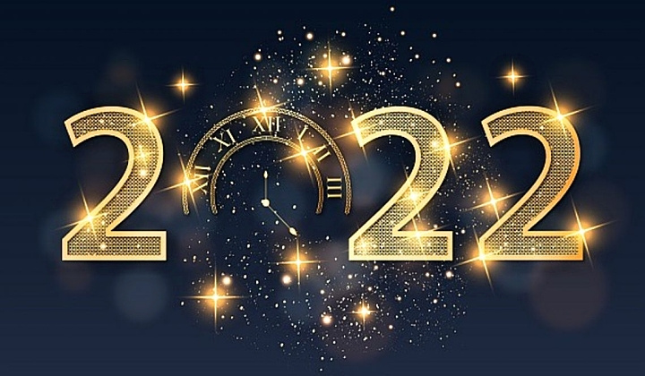 Všetkým Vám prajeme šťastný nový rok 2022