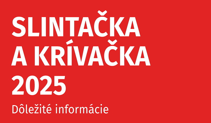 Fotka - Ďalšie aktuálne informácie o slintačke a krívačke 2025